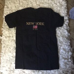 New short sleeve t-shirt